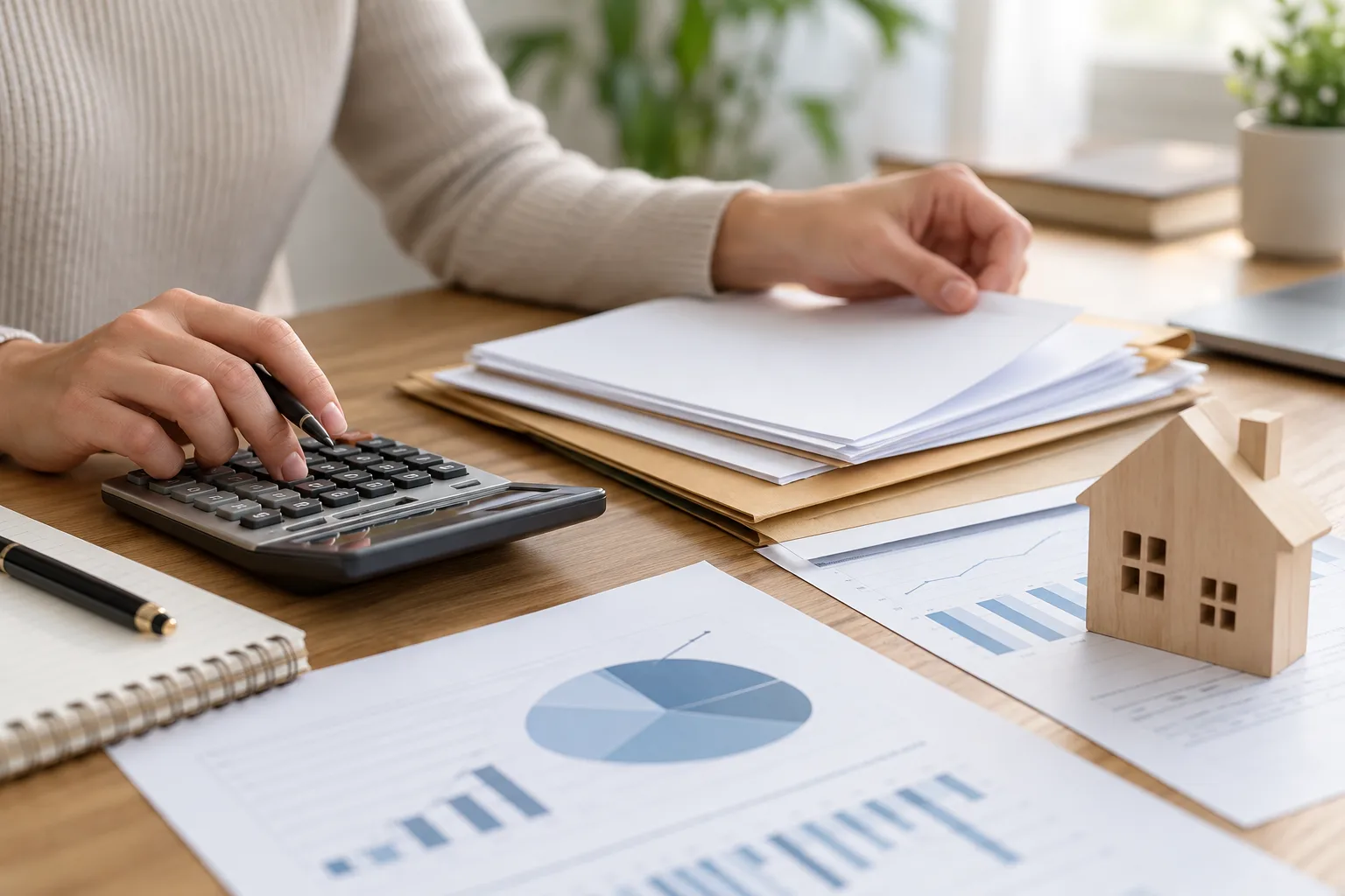 Unterlagen und Rechner zur persönlichen Finanzplanung